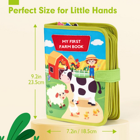 FarmTales Montessori Book – Learn & Play Adventure