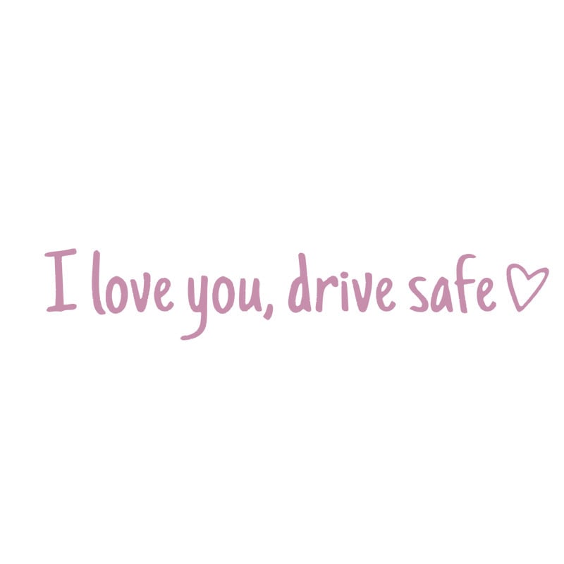 ShineWords – Reflective Car Quote Stickers