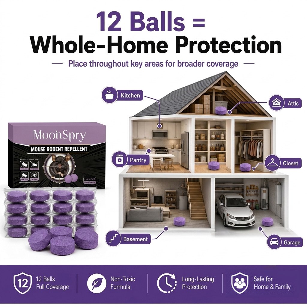 RodentAway – Repellent Balls for Home
