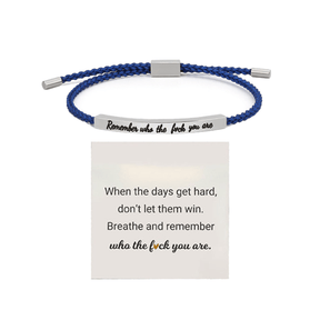 SoulSpeak – A Bracelet of Encouragement & Strength