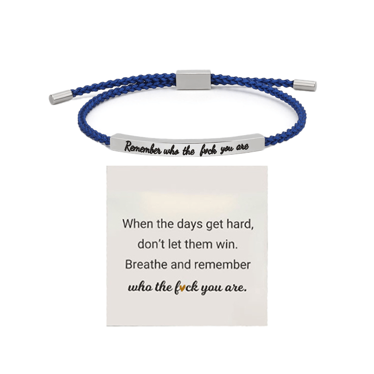 SoulSpeak – A Bracelet of Encouragement & Strength