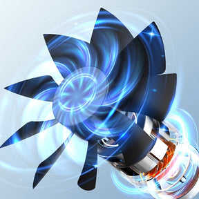 BreezeMist – Mini Spray Cooling Fan