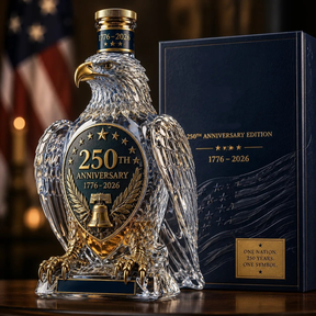IronHawk – Whiskey Bottle Decanter
