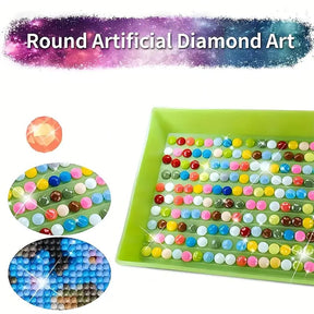 DiamondCraft – American Flag DIY 5D Diamond Painting Kit