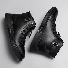 TerraForge – Men’s Waterproof Leather Boots