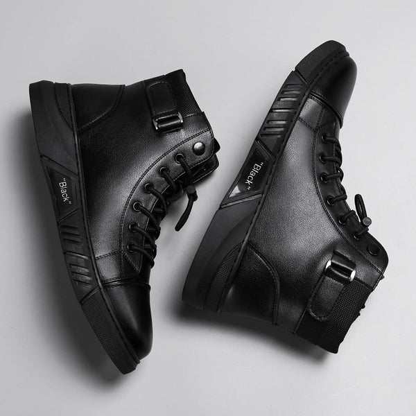 TerraForge – Men’s Waterproof Leather Boots