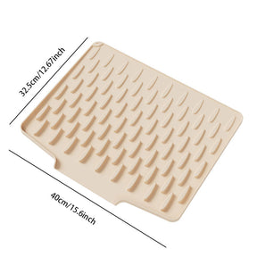 FlowMat – Rapid Drainage Silicone Drying Pad