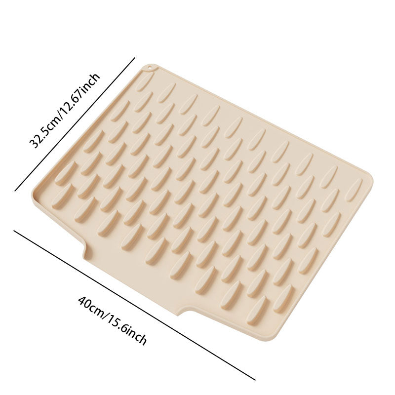 FlowMat – Rapid Drainage Silicone Drying Pad