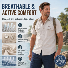 BreezeWear – Breathable Outdoor Shirt