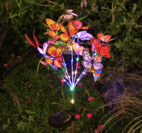BloomLuxe – Solar Dancing Butterfly Lights