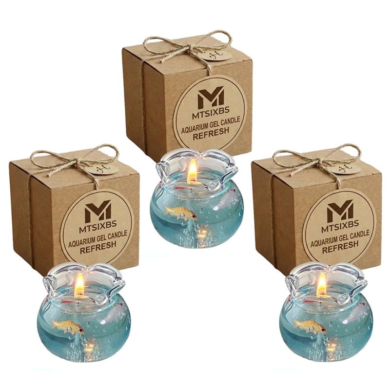 BubbleTide – Mesmerizing Ocean Candle