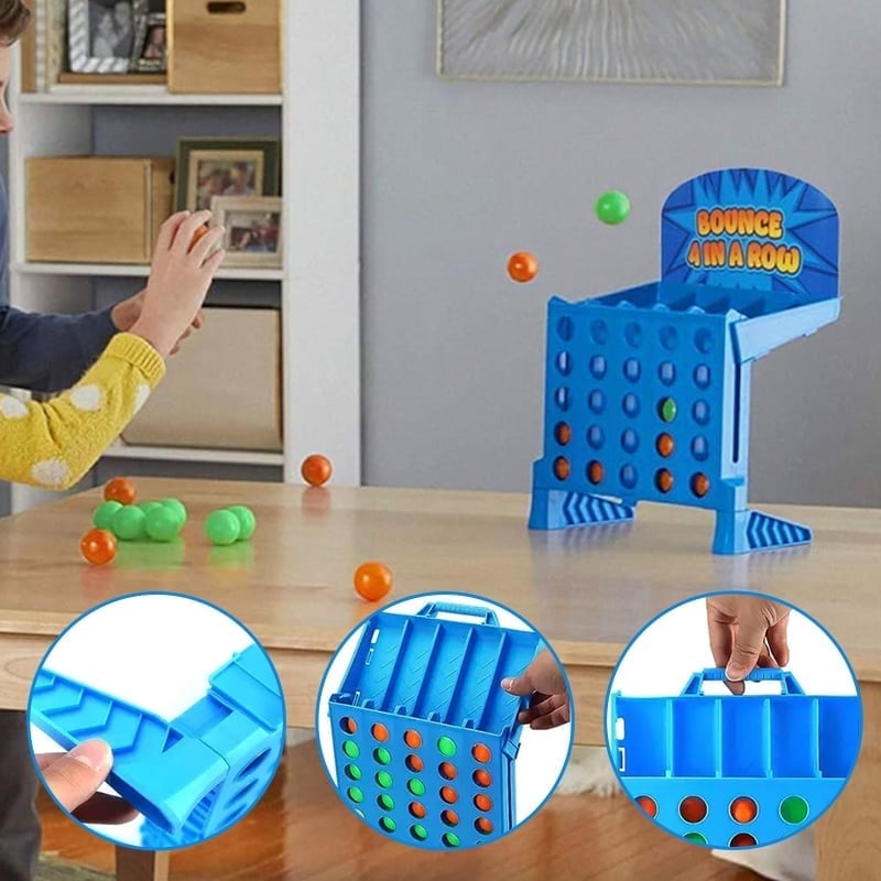 QuadFun – Classic 4‑in‑a‑Row Challenge