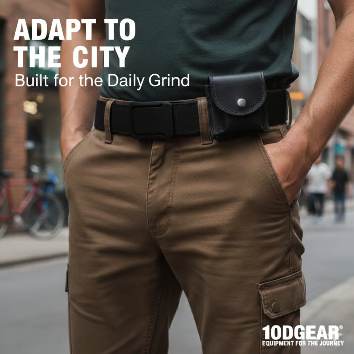 TitanBelt – Thickened Automatic Buckle System Belt