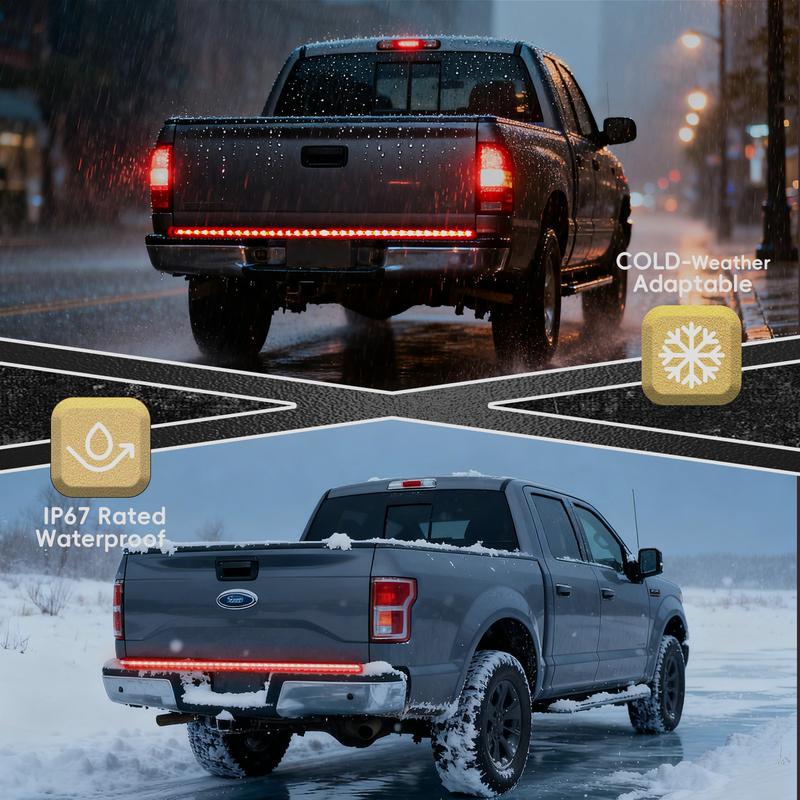 TailBlaze - LED Light Bar – Stand Out & Stay Safe on the Road