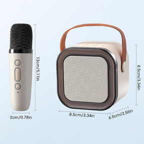 BeatVox – Mini Karaoke Speaker with Mics