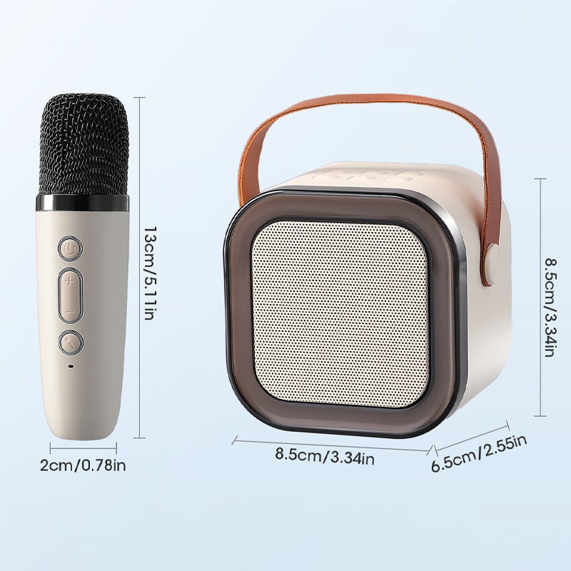 BeatVox – Mini Karaoke Speaker with Mics
