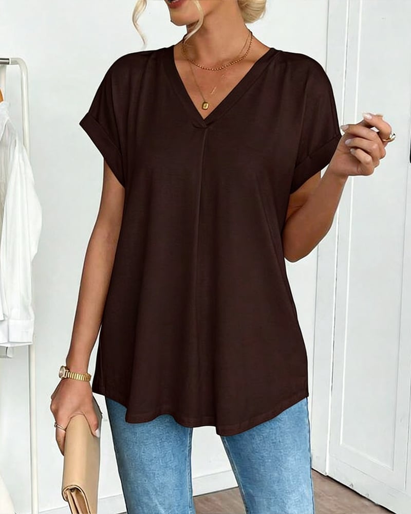 UrbanStitch V – Patchwork Casual Tee