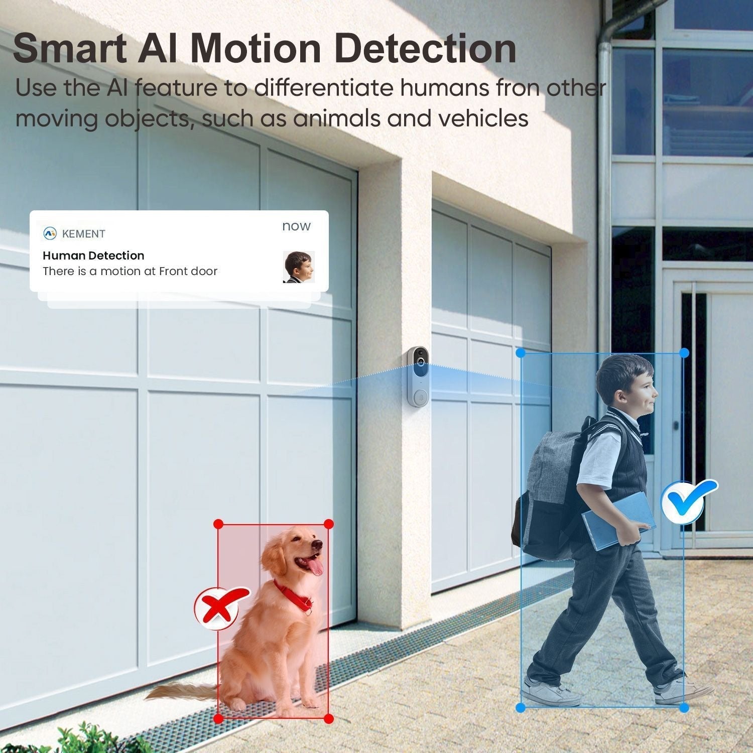 GuardCam – HD Smart Doorbell Security System