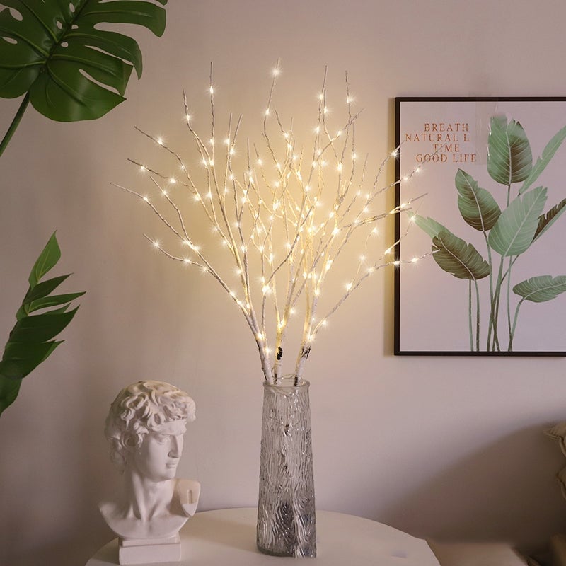 BirchGlow – Simulated LED Birch Branch Light