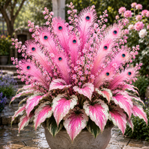 BloomVista – Vibrant Color Garden Hosta Bulbs
