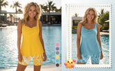 BellaWave – Stylish Coverage Swimsuit