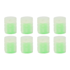 GlowRide - Fluorescent Wheel Valve Caps