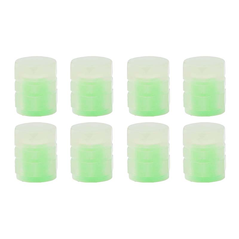 GlowRide - Fluorescent Wheel Valve Caps