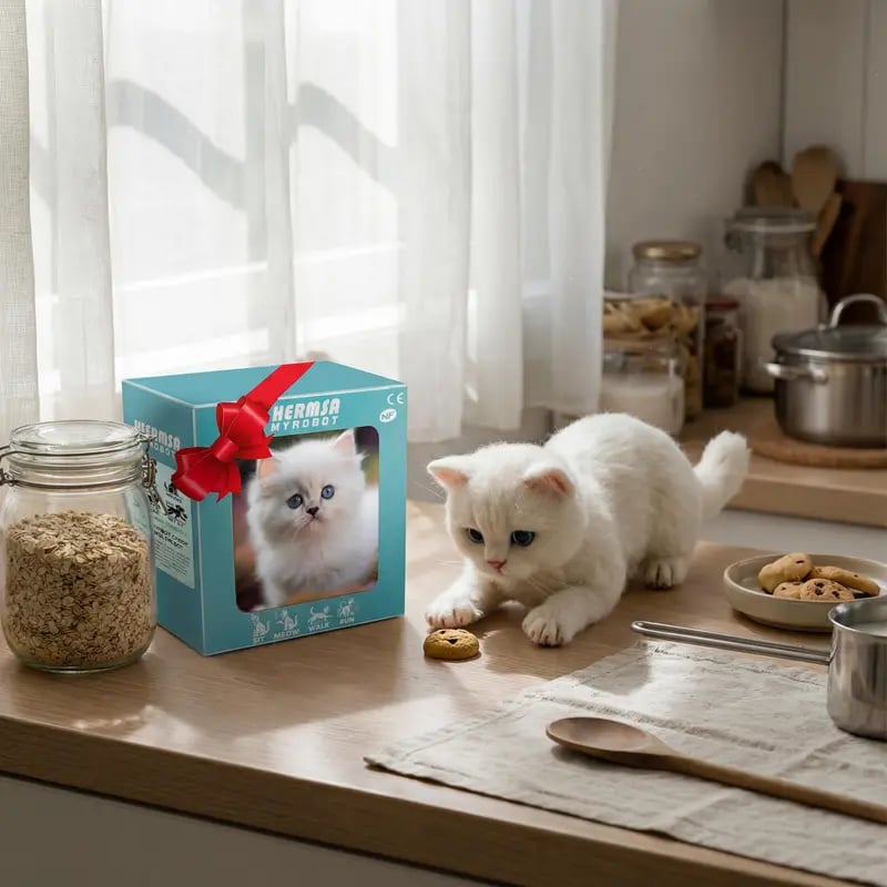 RoboPaws – Interactive Walking Robotic Cat Toy