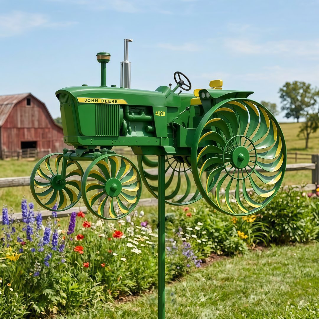 WindHarvester – Farm Heritage Spinner