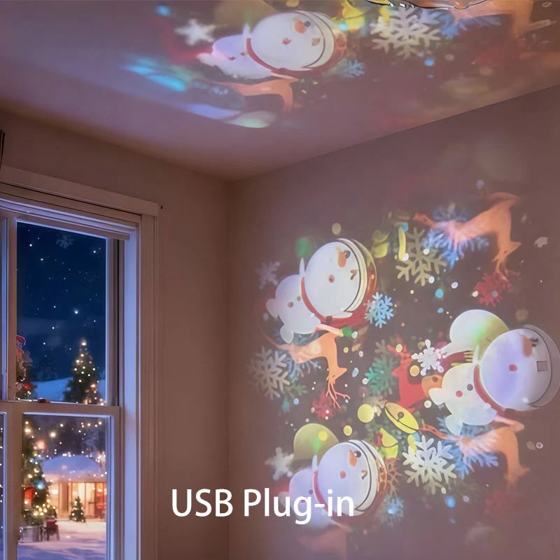 OceanGlow – Rotating LED Light Projector