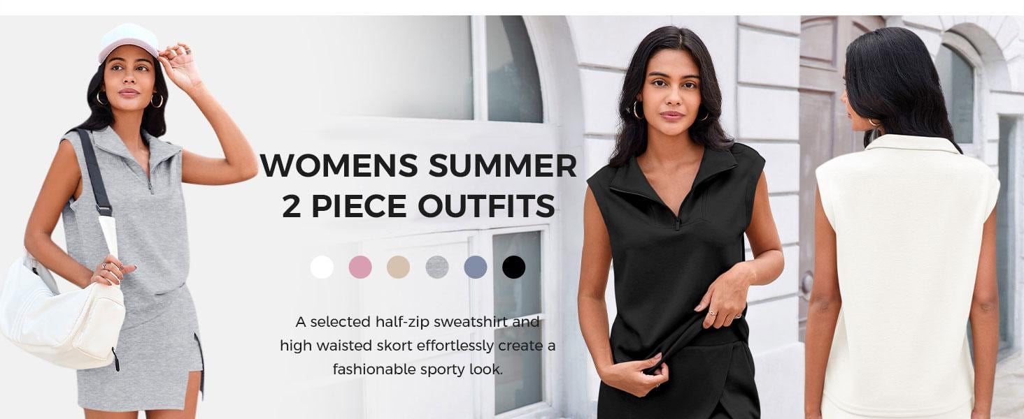 UrbanPulse – Athletic Two Piece Outfit