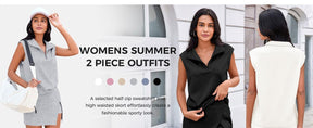 UrbanPulse – Athletic Two Piece Outfit
