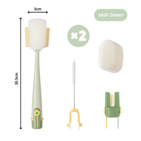 BrushPro | Versatile 5-in-1 Bottle Cleaning Brush