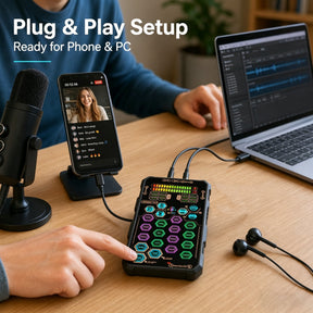 SoundMorph – Portable Live Voice Changer Card