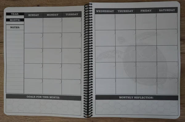 LifeMap – Aesthetic Themed Year Planner