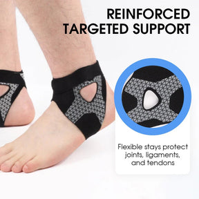 AnkleFit Pro – Adjustable Stability Brace