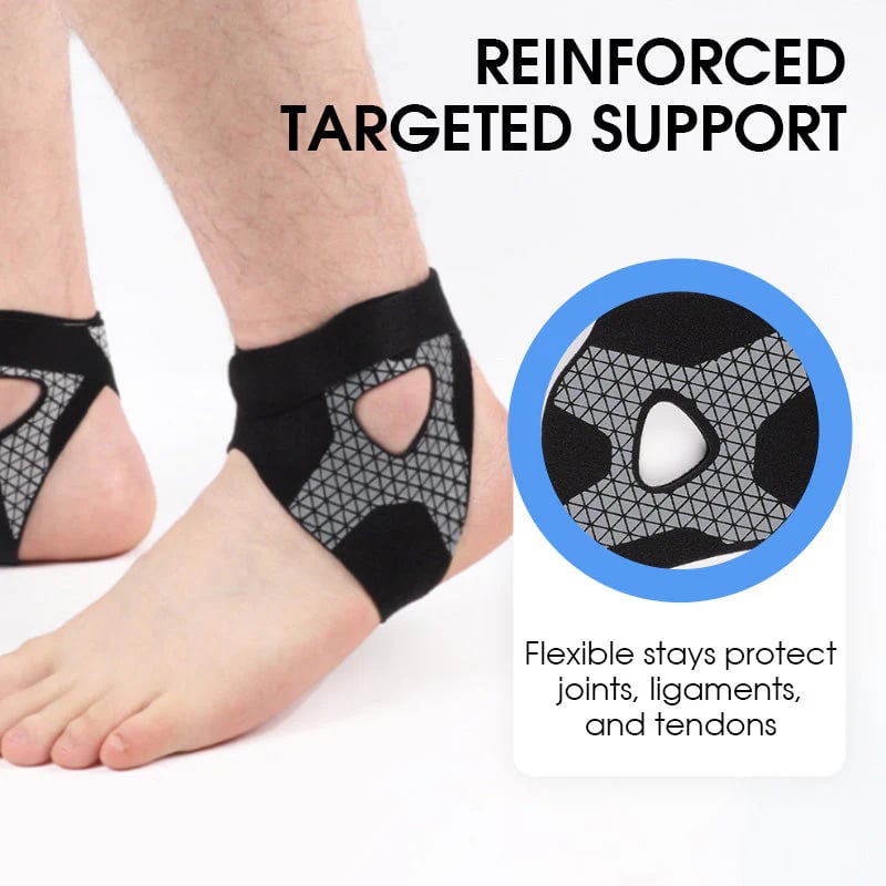 AnkleFit Pro – Adjustable Stability Brace
