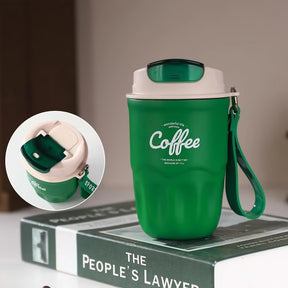 SipGuard – Portable Temperature Lock Coffee Flask