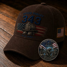 ValorMark – Premium 343 Memorial Legacy Cap