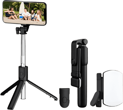 VibeReflect – Phone Camera Mirror Clip Kit