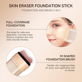 AuraFace – Luminous Dual-Ended Foundation Stick