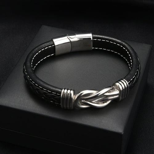 EternaSon – Engraved Bond Bracelet