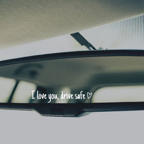 ShineWords – Reflective Car Quote Stickers