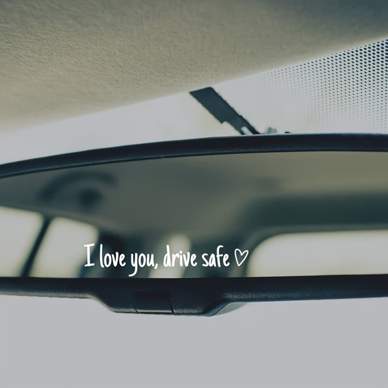 ShineWords – Reflective Car Quote Stickers