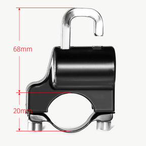 RideLock Elite – Multi-Purpose Helmet Lock