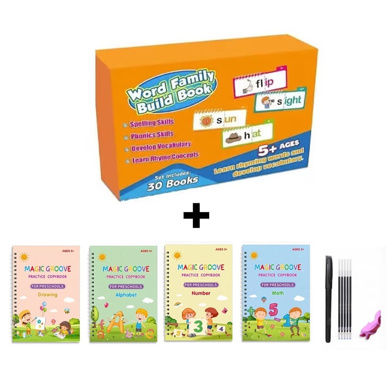 RhymeSpark – 30 Read & Rhyme Flip Books