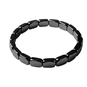 AuraLink – Hematite Bracelet for Protection & Energy