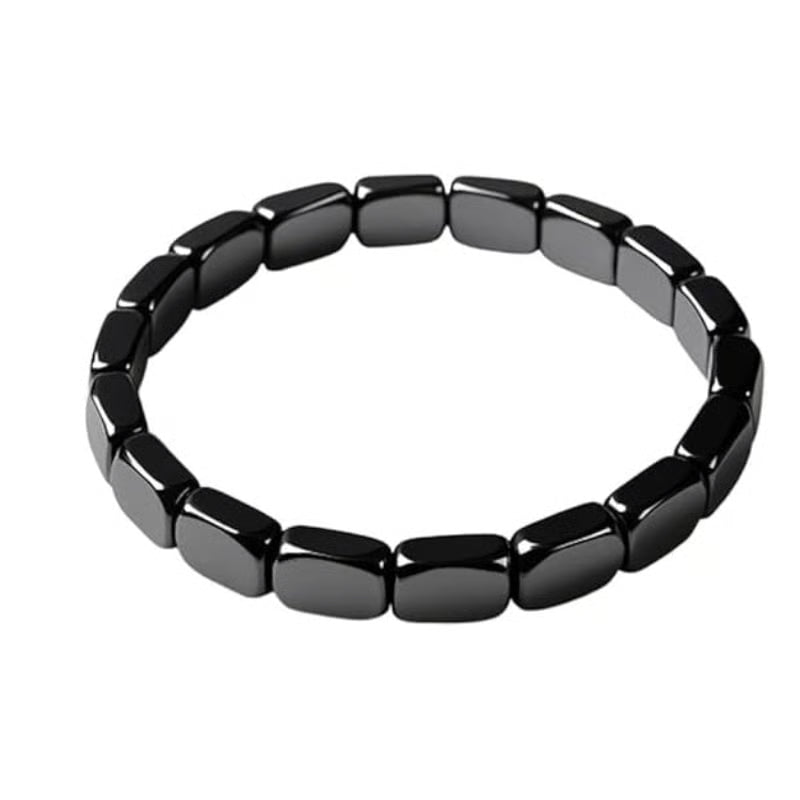 AuraLink – Hematite Bracelet for Protection & Energy