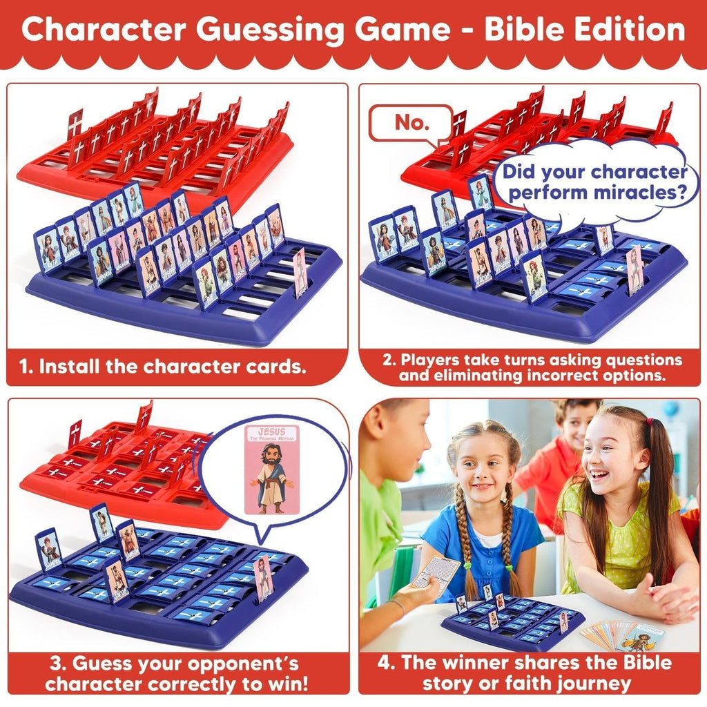 BibleBond - Family Faith Game