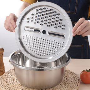 EcoChef - Durable Stainless Steel Multi-Purpose Bowl